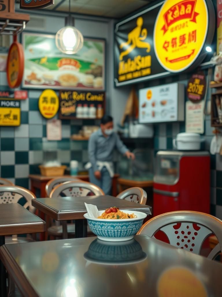 Kedai Wak Sam Roti Canai & Mee Goreng