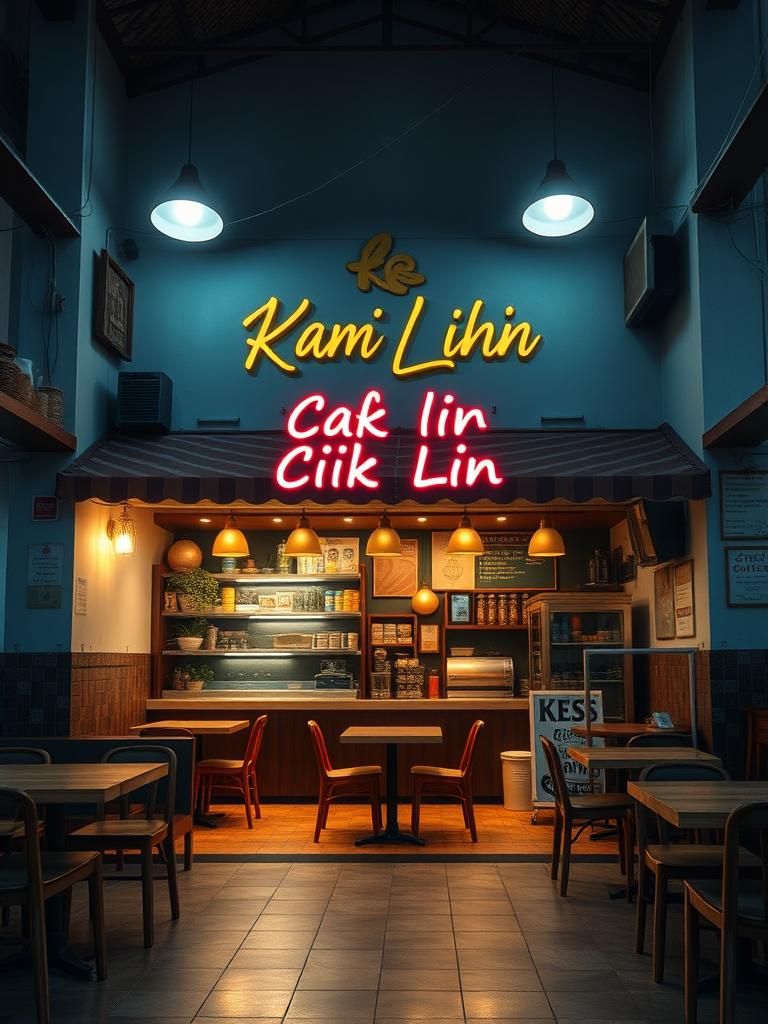 Kedai Warisan Cik Lin 1 Kedai Warisan Cik Lin