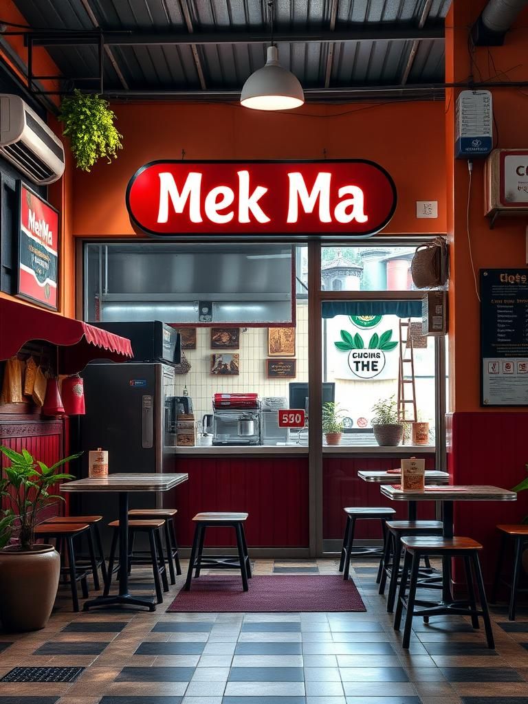 Kedai kopi Mek Ma 1 Kedai kopi Mek Ma