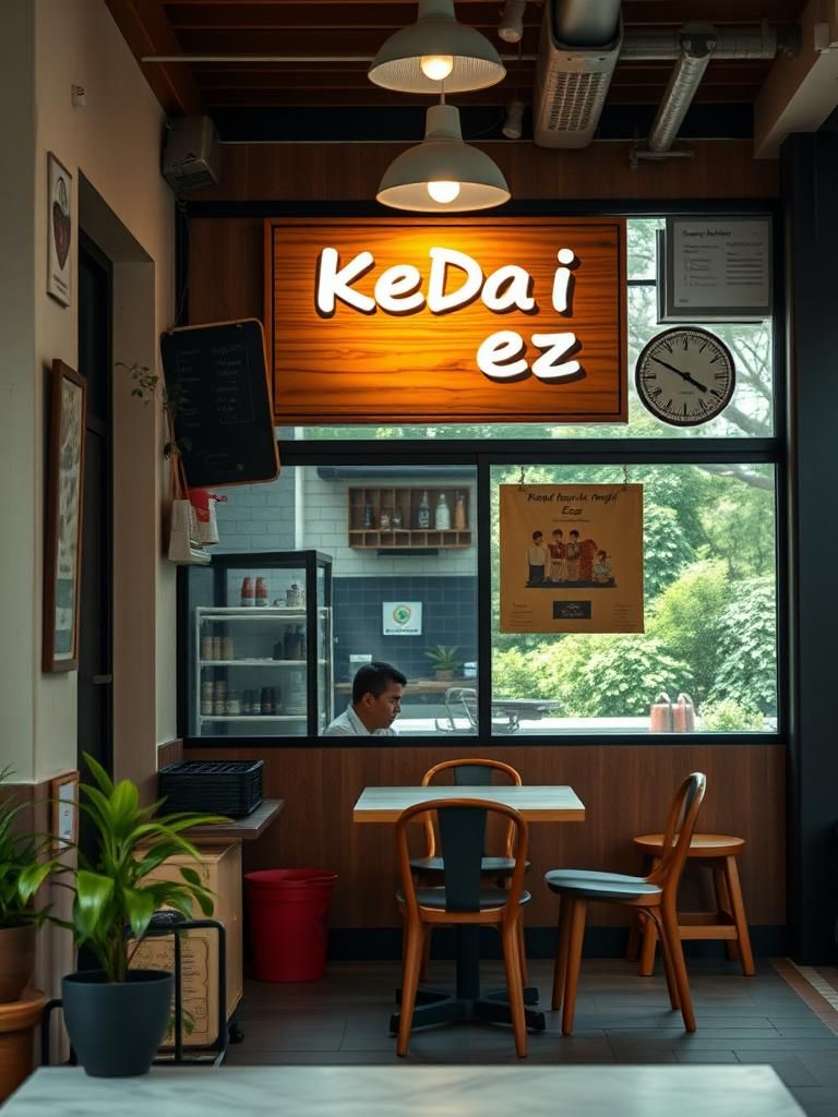 Kedai kopi ez