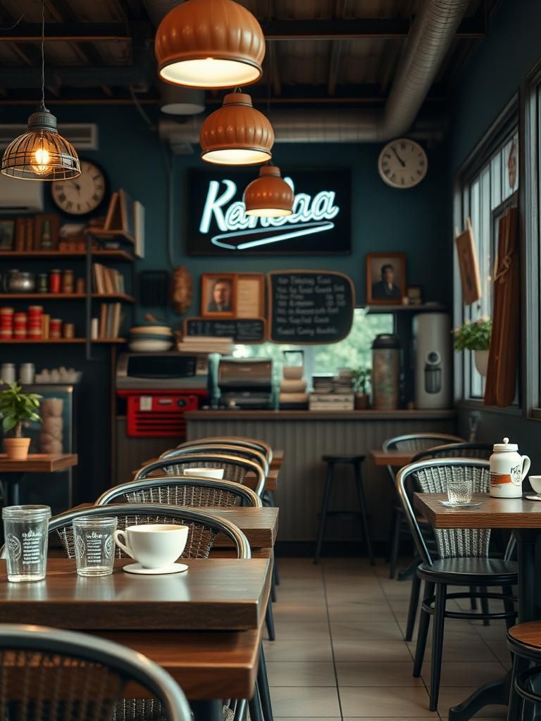 Kedai kopi kaknaa