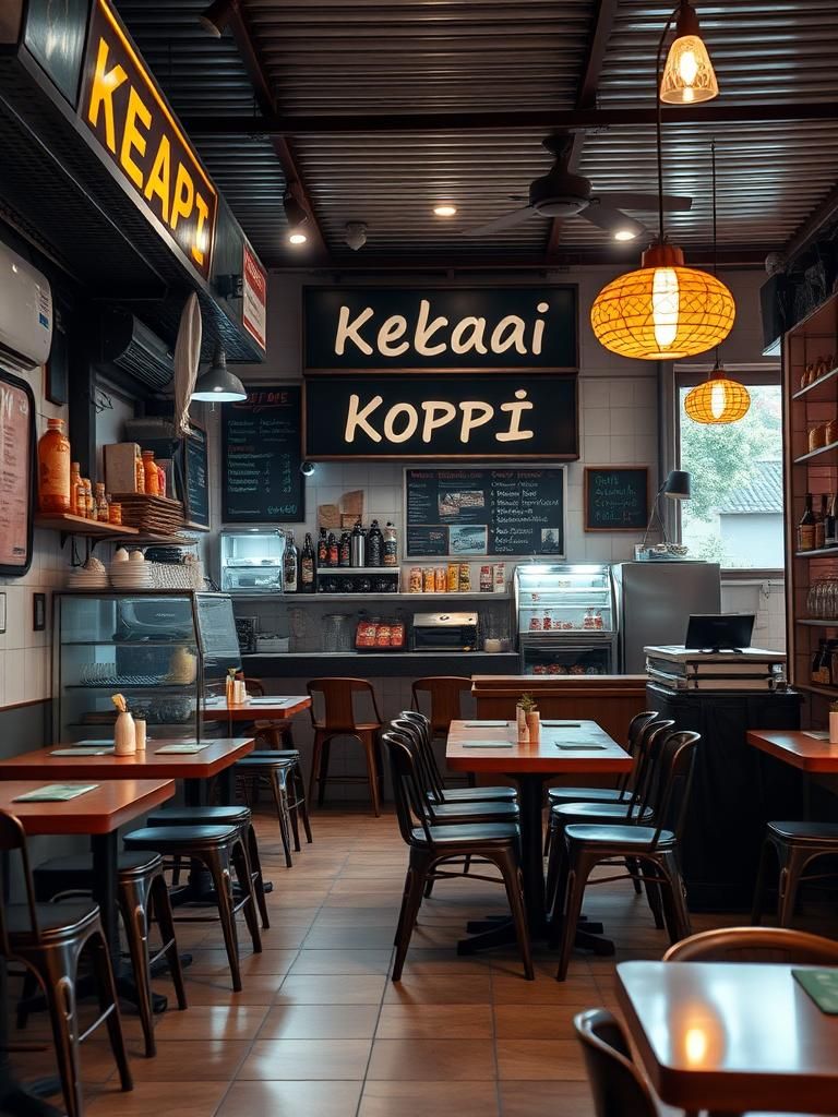 Kedai kopi 1 Kedai kopi