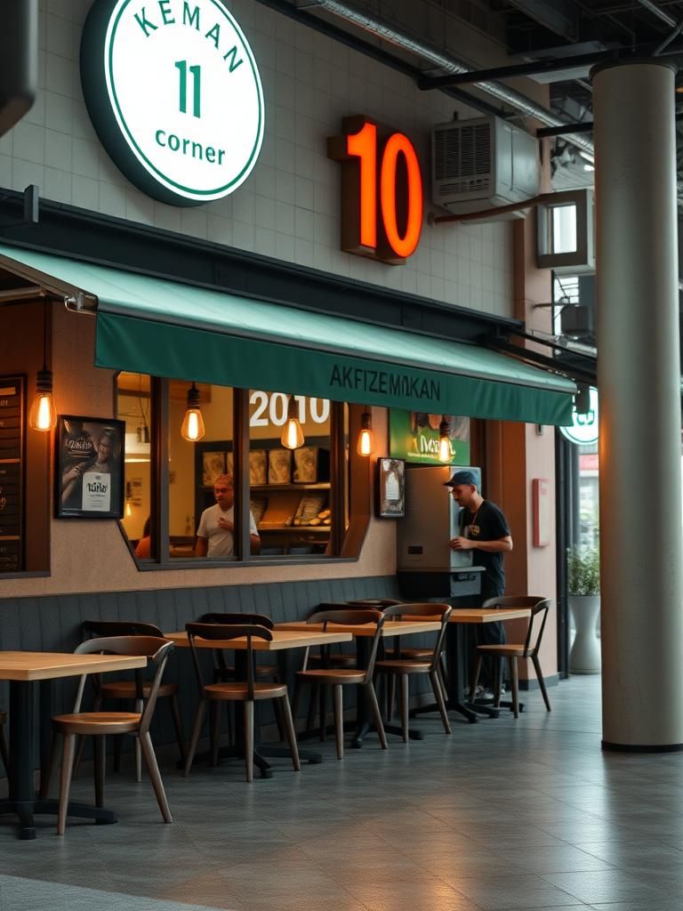 Kedai makan 10th corner