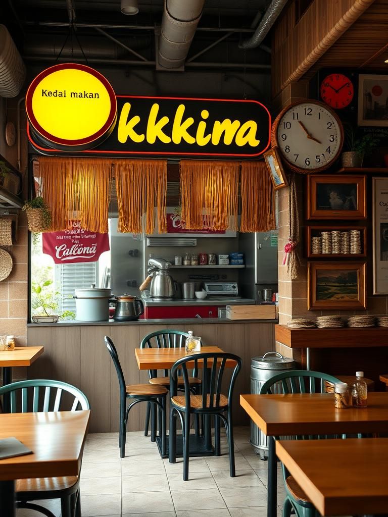 Kedai makan cikima