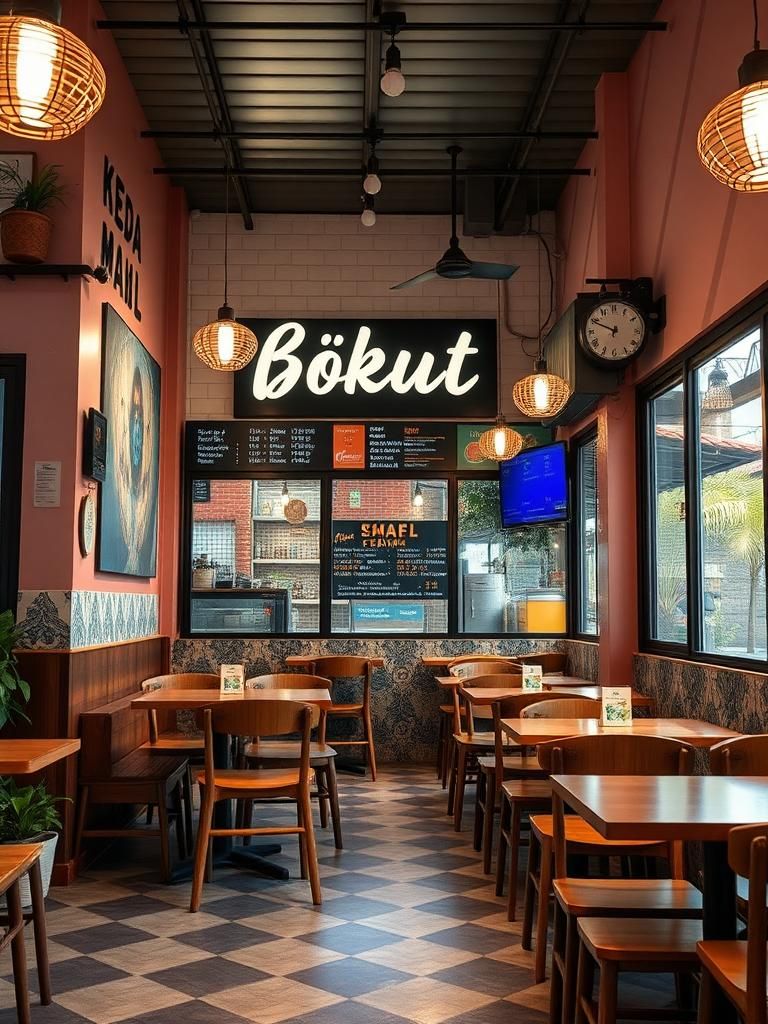 Kedai makan mahal supo bedil