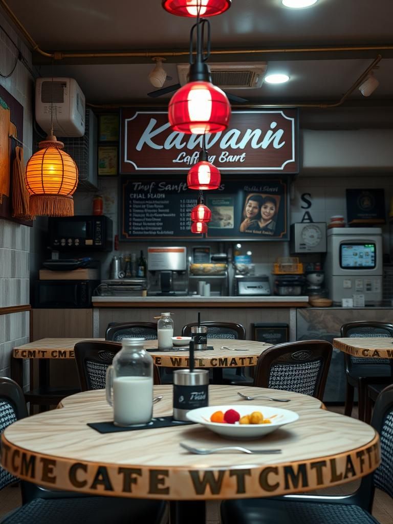 Kedai makan sarwani