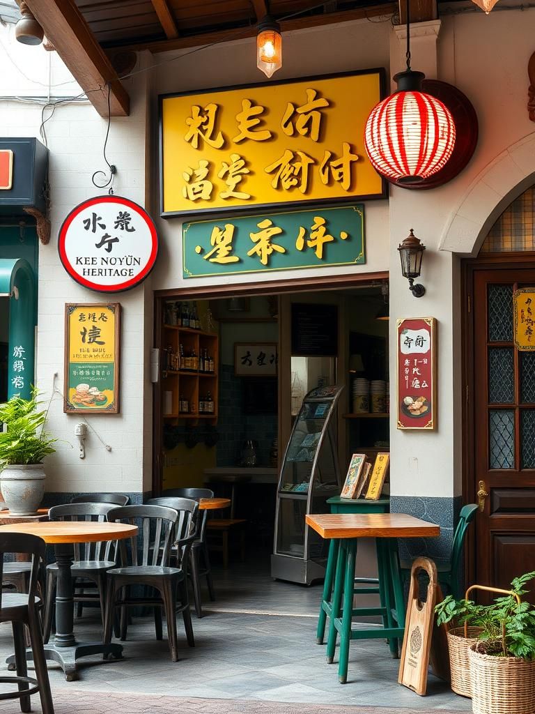 Kee Nguyễn Heritage - Jonker Street (Malacca) 1 Kee Nguyễn Heritage – Jonker Street (Malacca)