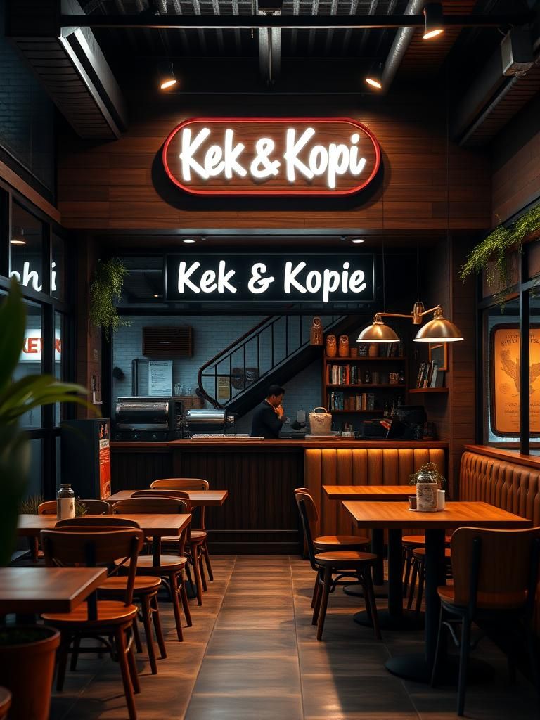 Kek & Kopi by deewa deewi 1 Kek & Kopi by deewa deewi