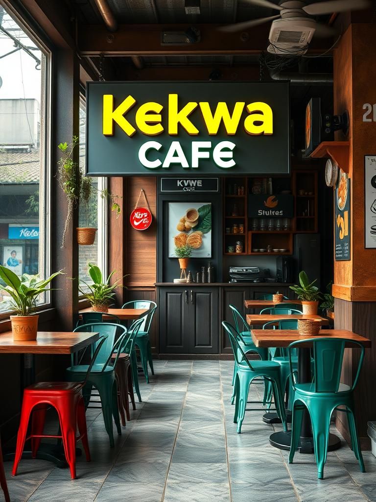 Kekwa Street Cafe (KSC) 1 Kekwa Street Cafe (KSC)