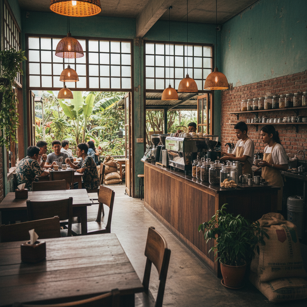 Kelab Kopi: Komuniti Pencinta Kopi