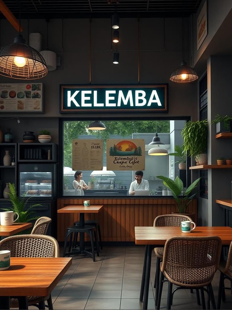 Kelembai Coffee Shop