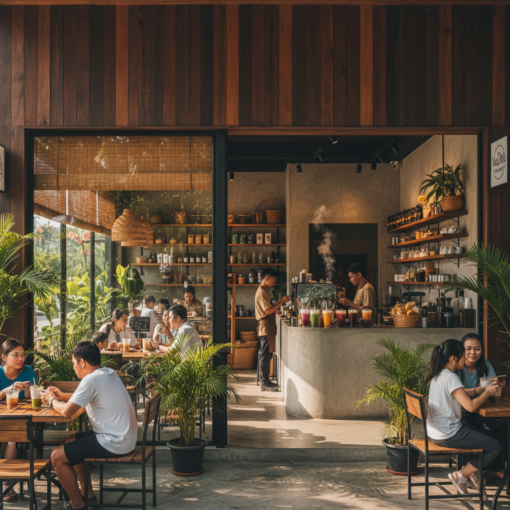 Kemaman Mudah Dengan WeDrink