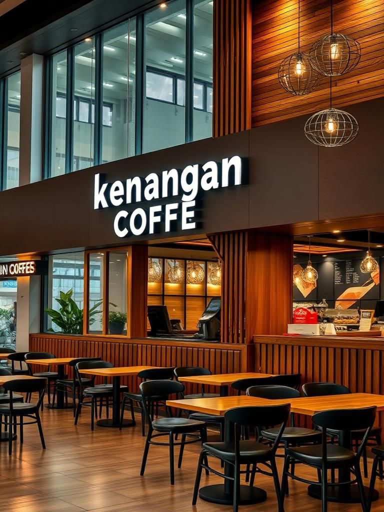 Kenangan Coffee AEON Nilai Mall 1 Kenangan Coffee AEON Nilai Mall