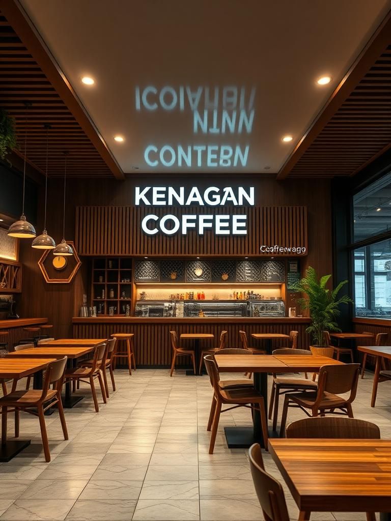 Kenangan Coffee Aeon Rawang