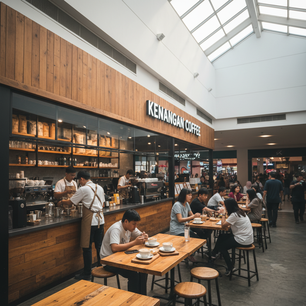 Kenangan Coffee Batu Pahat Mall