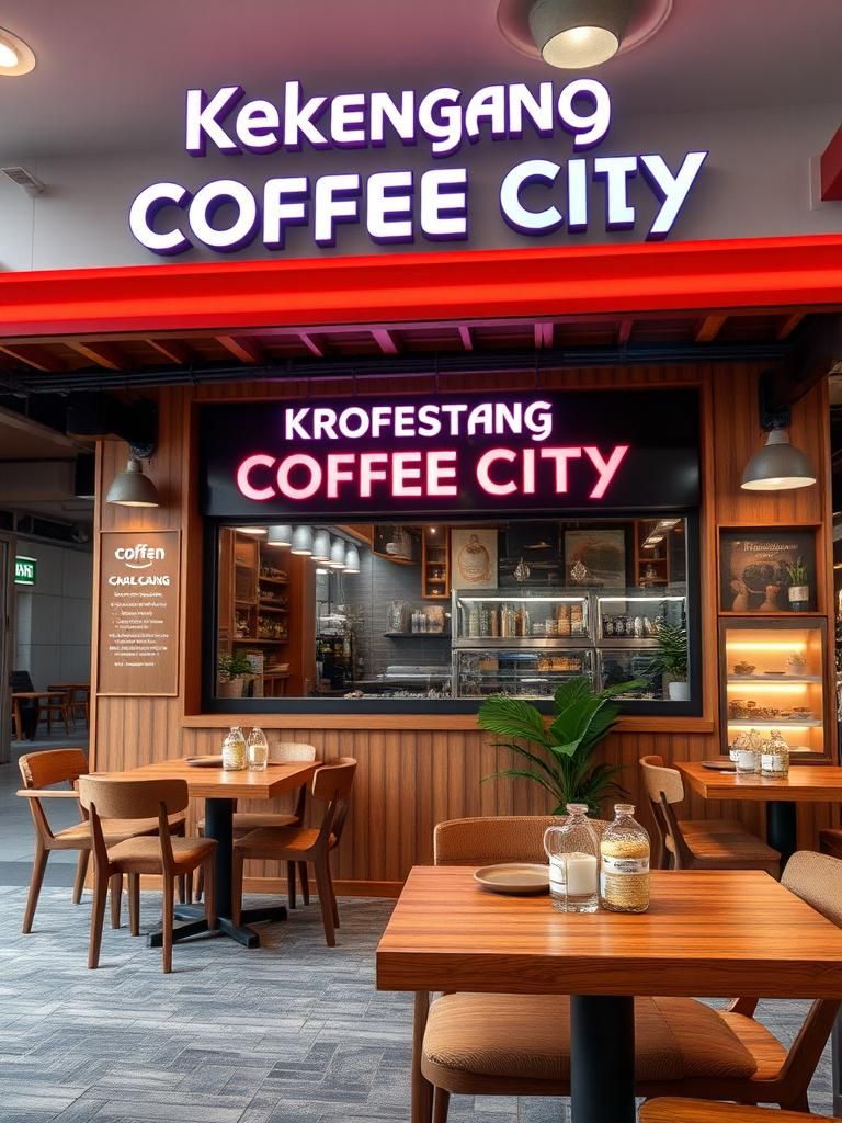 Kenangan Coffee City Junction, Penang 1 Kenangan Coffee City Junction, Penang