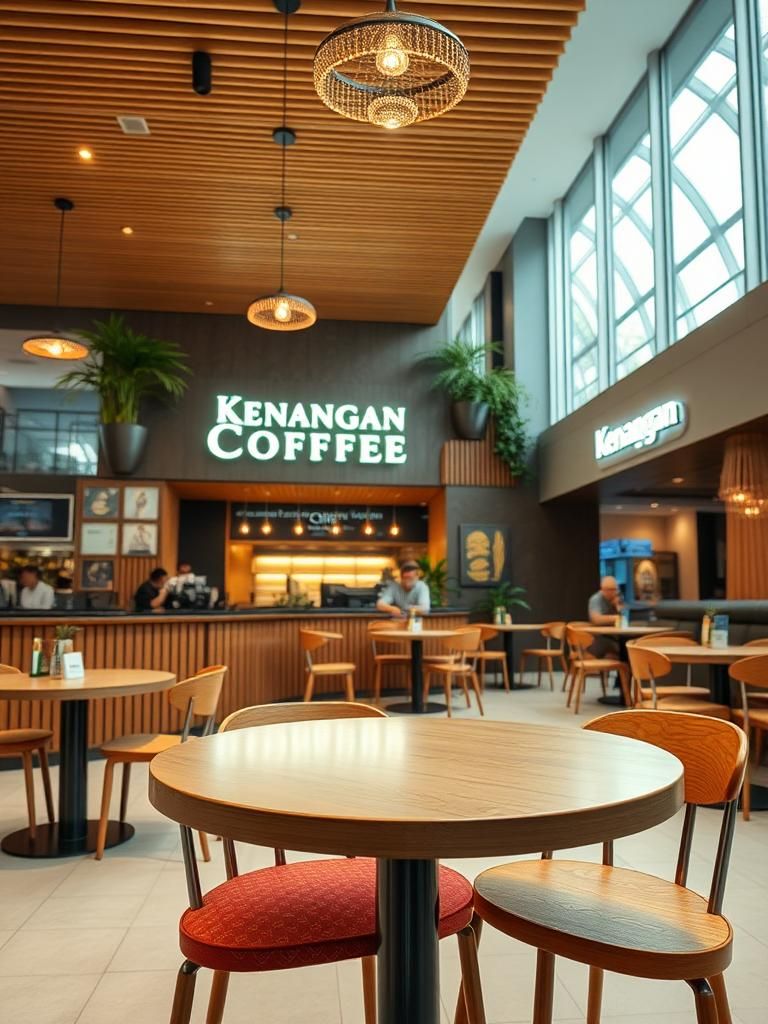Kenangan Coffee IOI City Mall