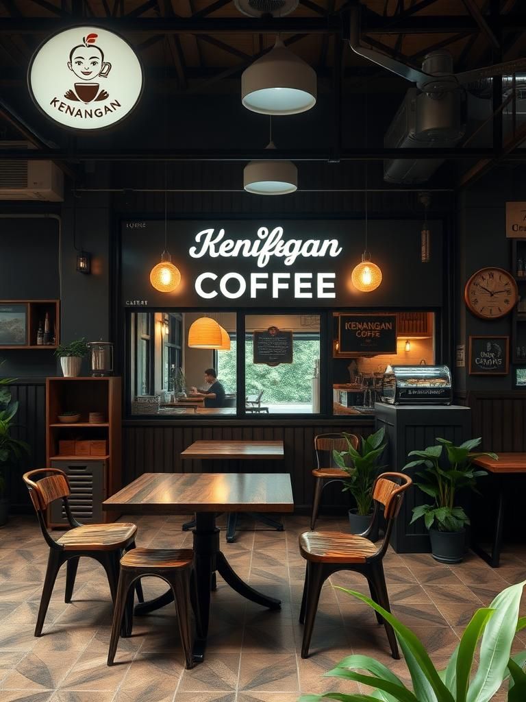 Kenangan Coffee Jalan Ahmad Shah, Temerloh