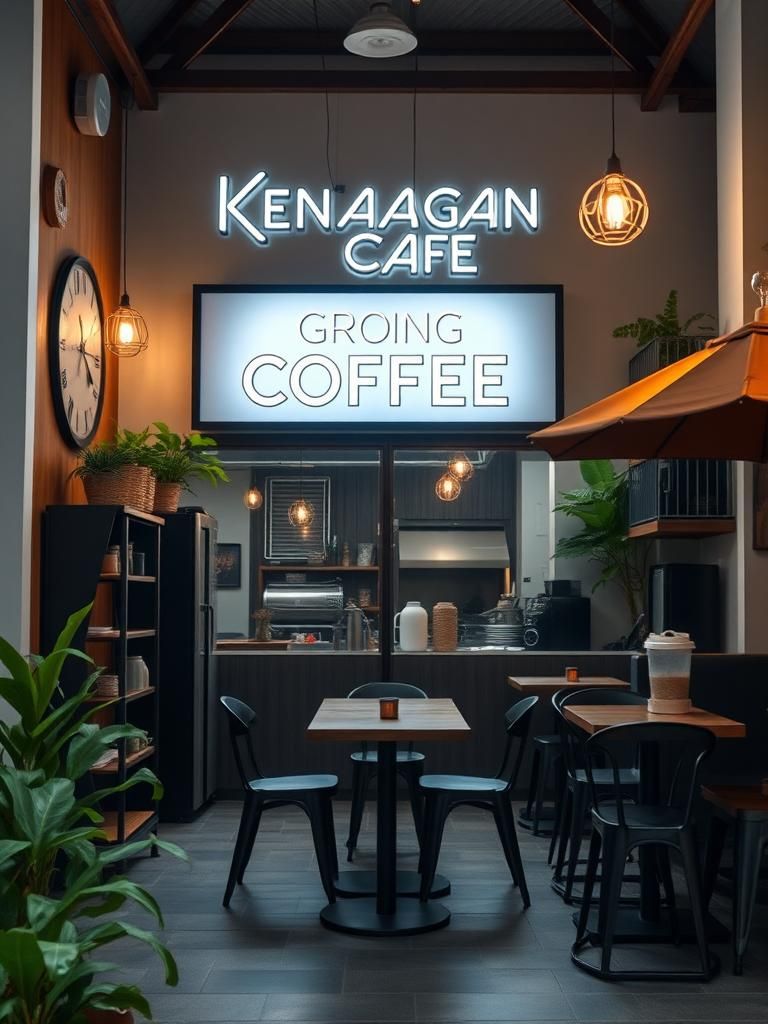 Kenangan Coffee Jalan Dulang, Jerantut