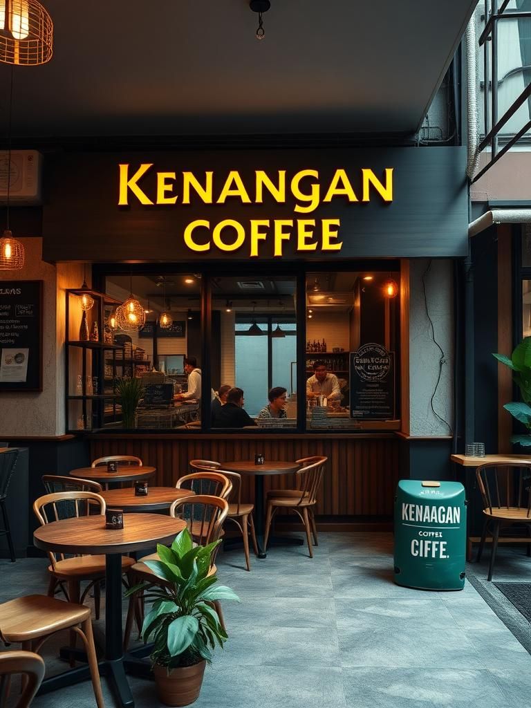 Kenangan Coffee Jalan Memanda, Ampang