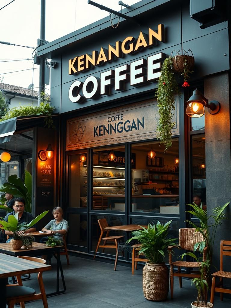 Kenangan Coffee Jalan Nova, Subang Bestari