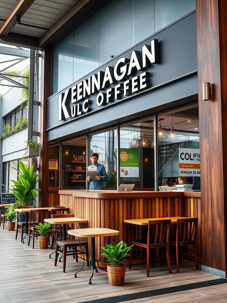 Kenangan Coffee Jalan Universiti 1, Parit Raja 1 Kenangan Coffee Jalan Universiti 1, Parit Raja