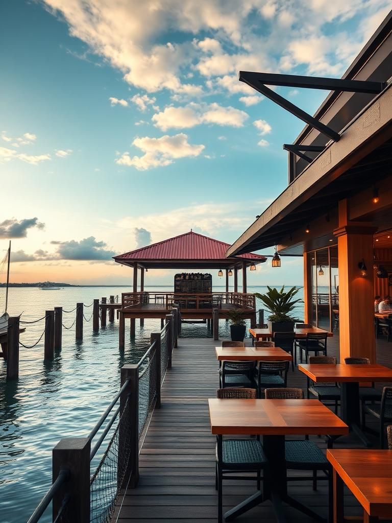 Kenangan Coffee Kompleks Jetty Point