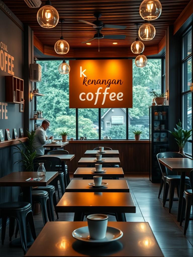 Kenangan Coffee Muar Bakri 1 Kenangan Coffee Muar Bakri