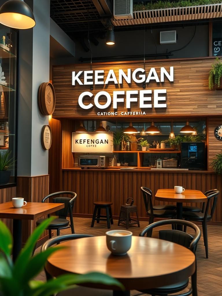 Kenangan Coffee Puchong Utama 1 Kenangan Coffee Puchong Utama