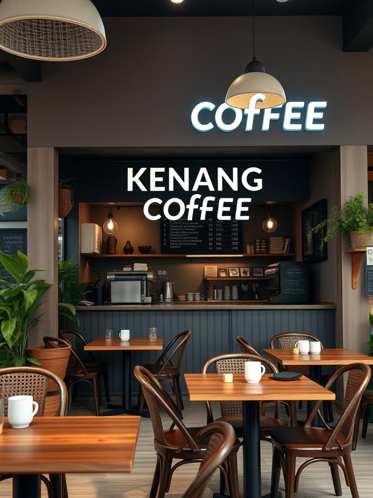 Kenangan Coffee Pusat Komersial Bentong Prima