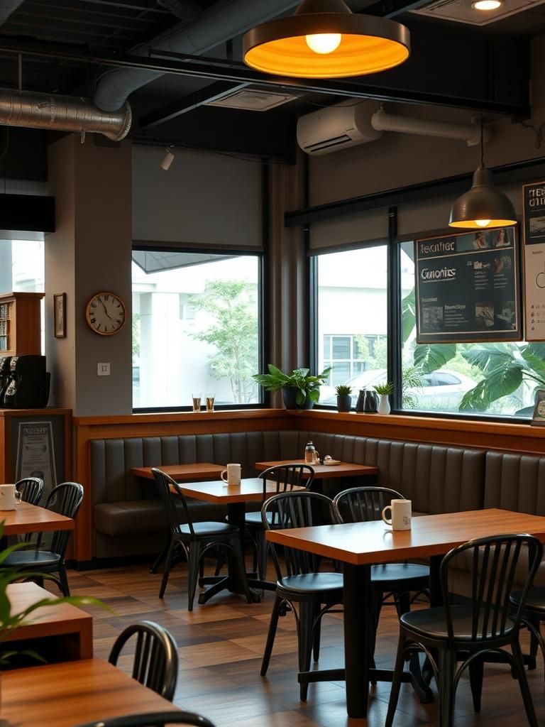 Kenangan Coffee Sungai Besar Business Centre