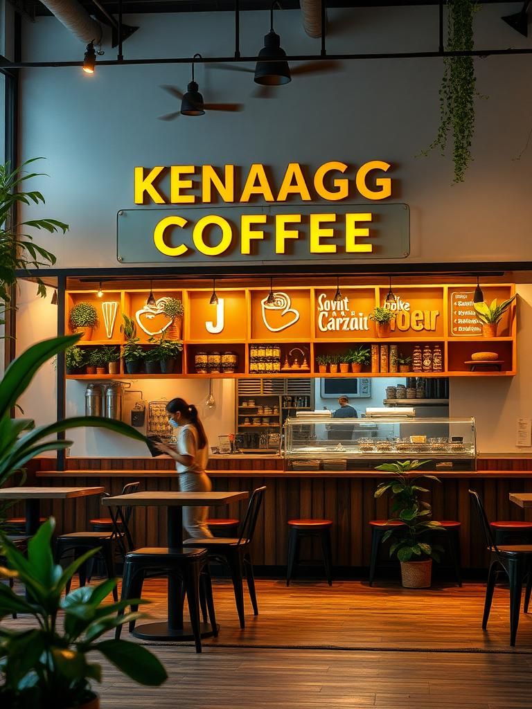 Kenangan Coffee Taman Bendahara, Kuala Selangor