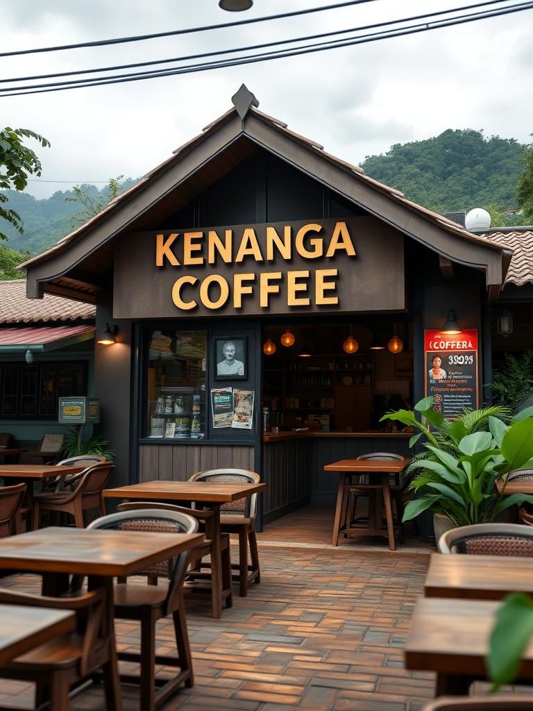Kenangan Coffee Tanah Rata 1 Kenangan Coffee Tanah Rata