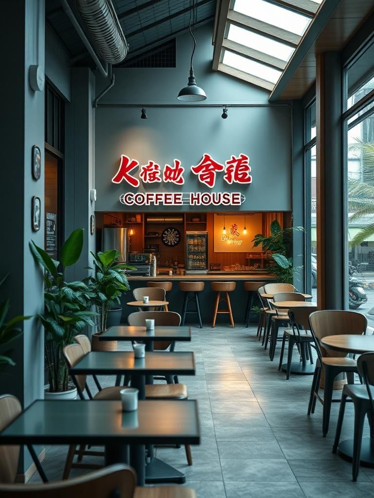 Keng Nam Tong Coffee House