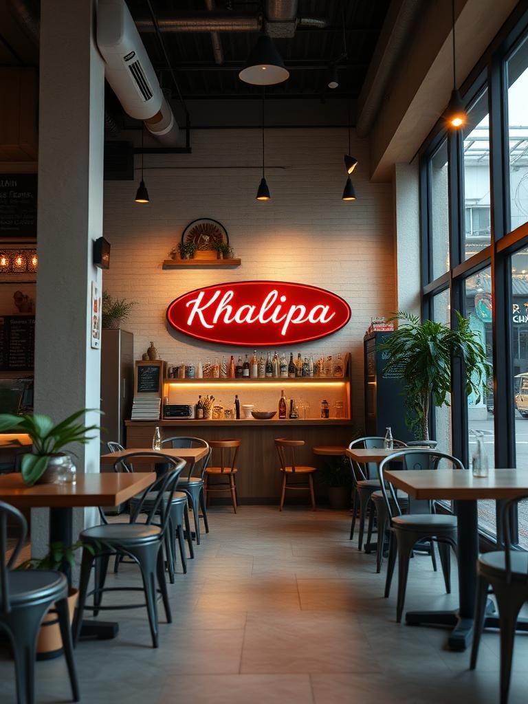 Khalipah Cafe 1 Khalipah Cafe