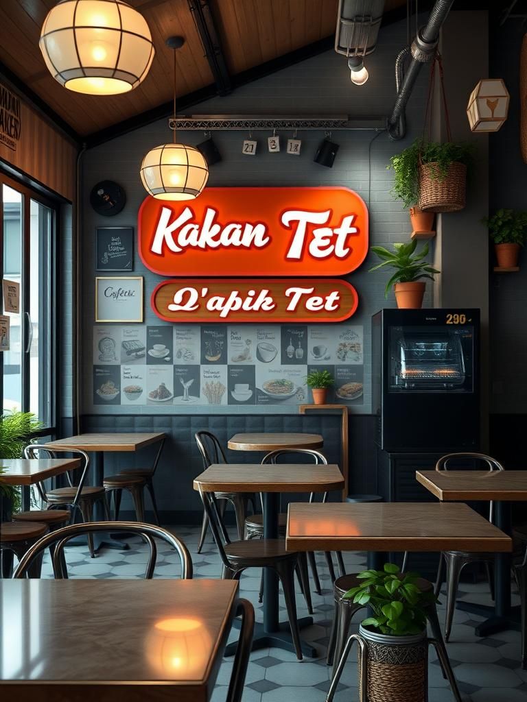 Khemah Makan D’Pak Teh.