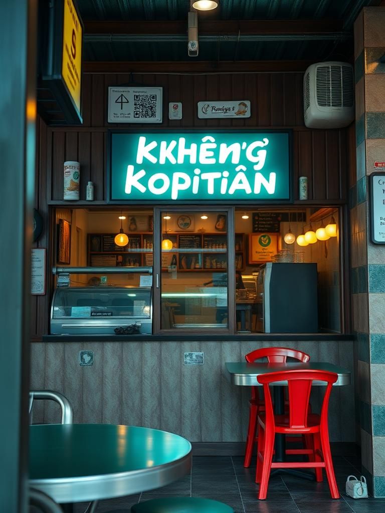Kheng’s Kopitiam, Banting 1 Kheng’s Kopitiam, Banting