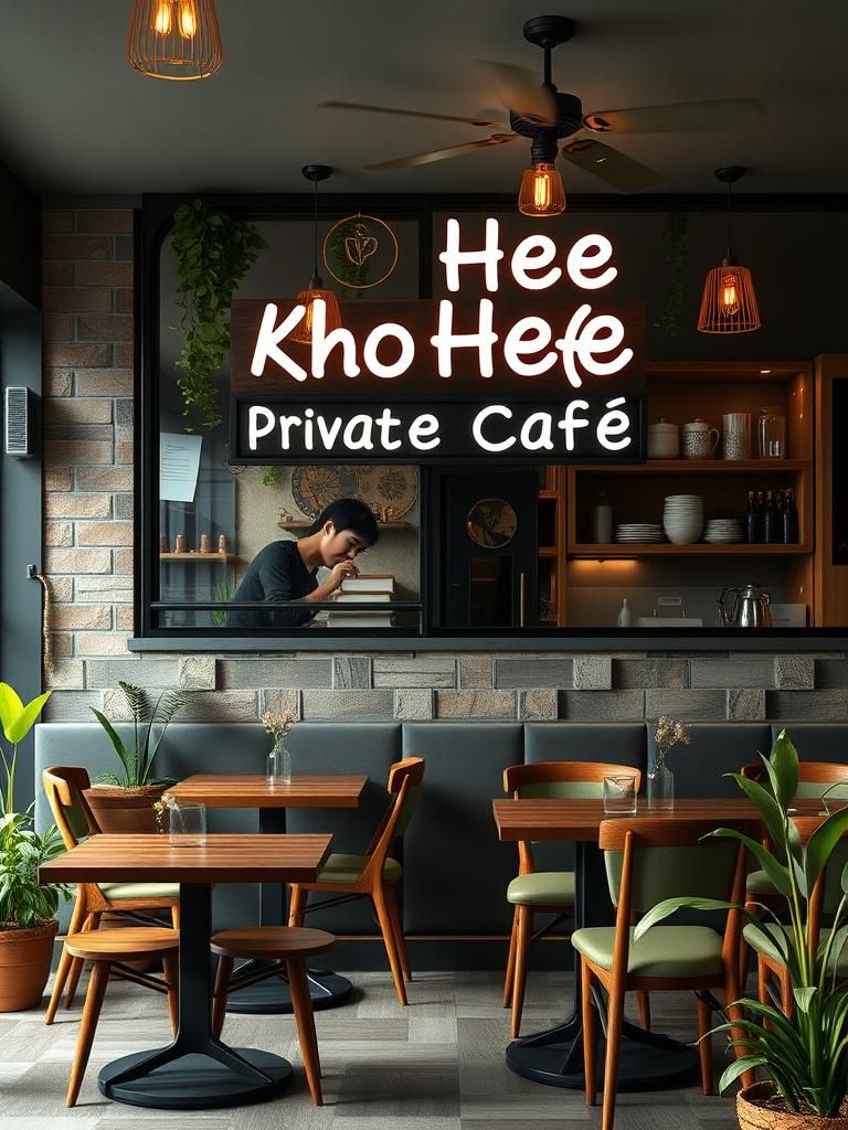 KhoHee Private Cafe @Kinarut Sabindo