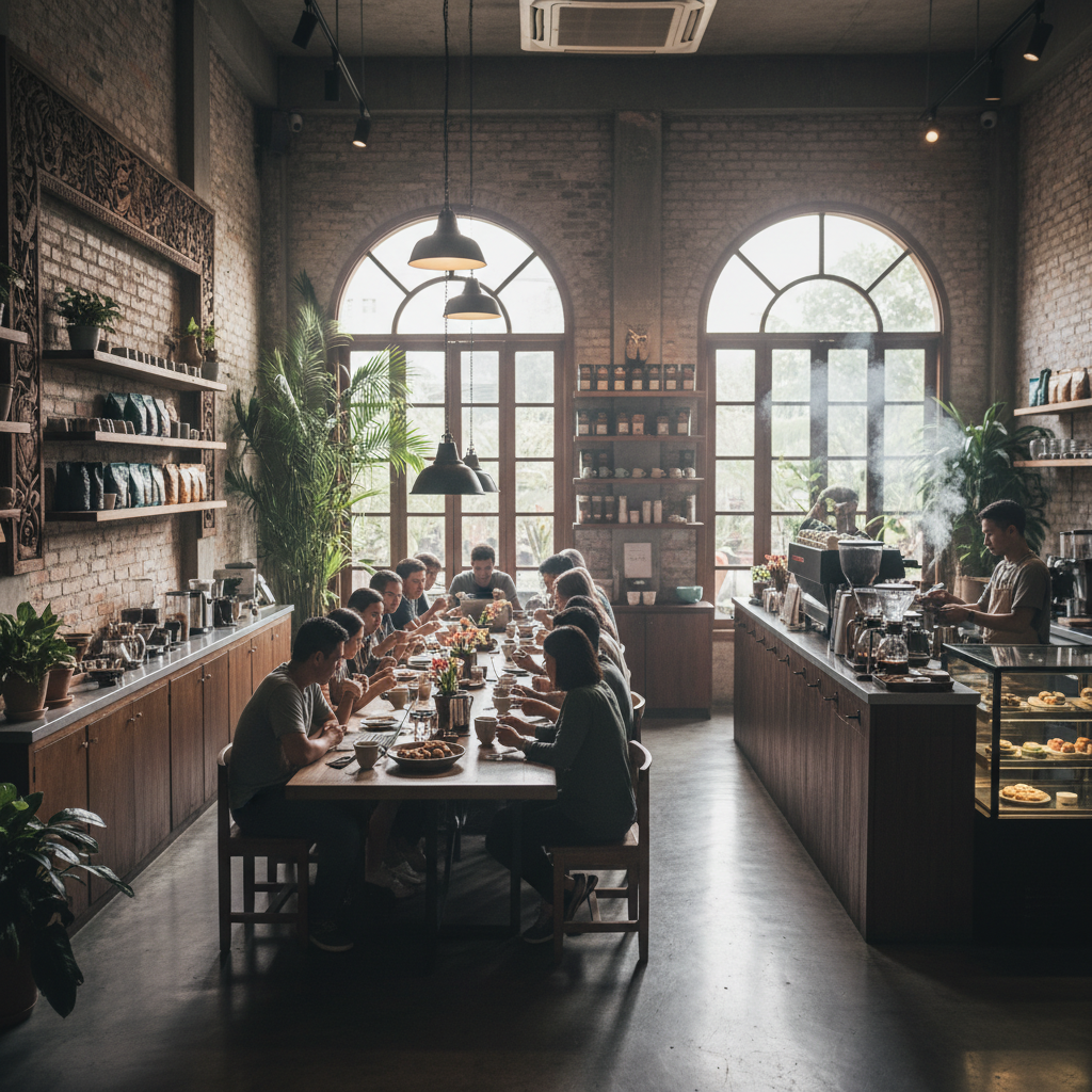 Ki Cafe: Kopi Nikmat & Persekitaran Santai