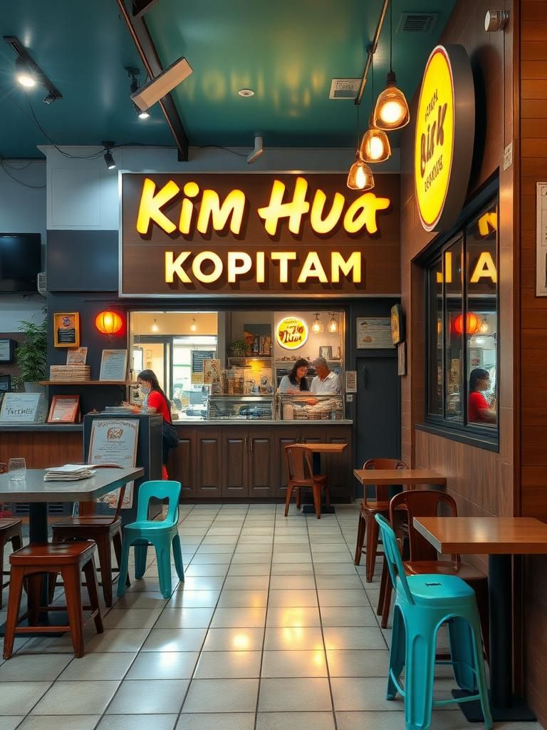 Kim Huat Kopitiam