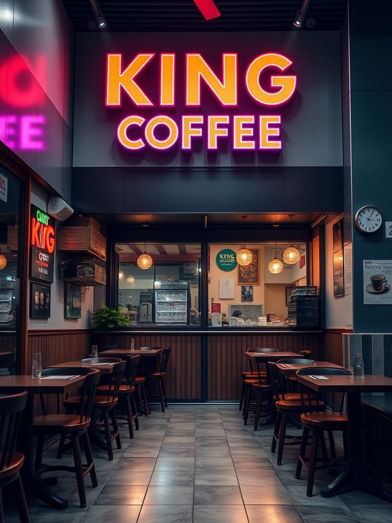 King Coffee Kopitiam