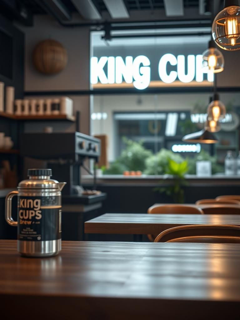 King Cups Cool Brew