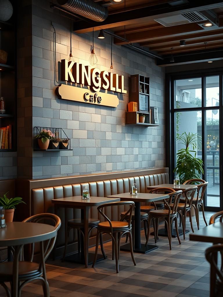 Kings Hall Cafe @ Sec 13