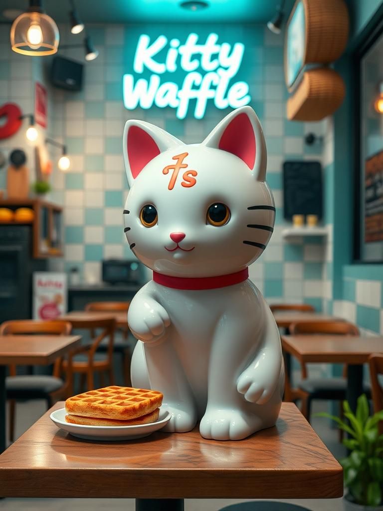 Kitty Waffle