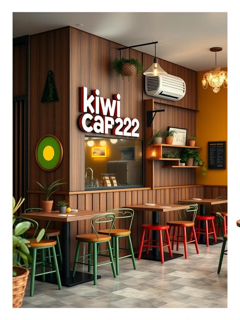 Kiwi Cafe 22