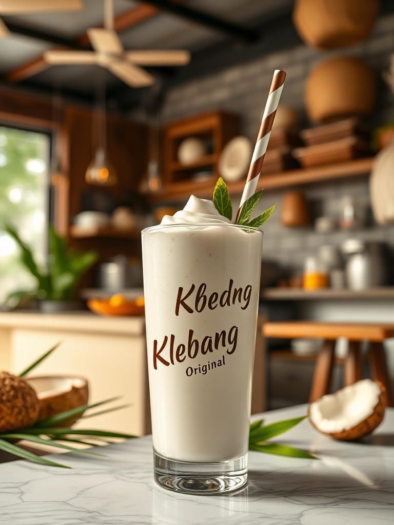 Klebang Original Coconut Shake
