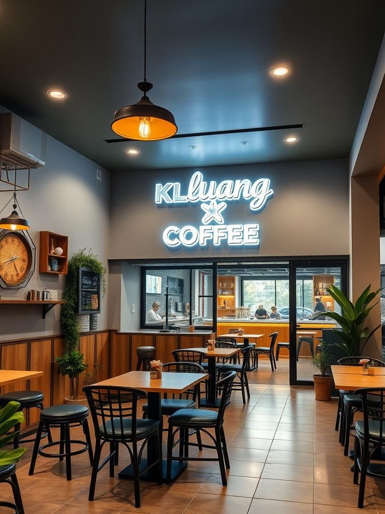 Kluang Coffee Retail Outlet @ Johbase