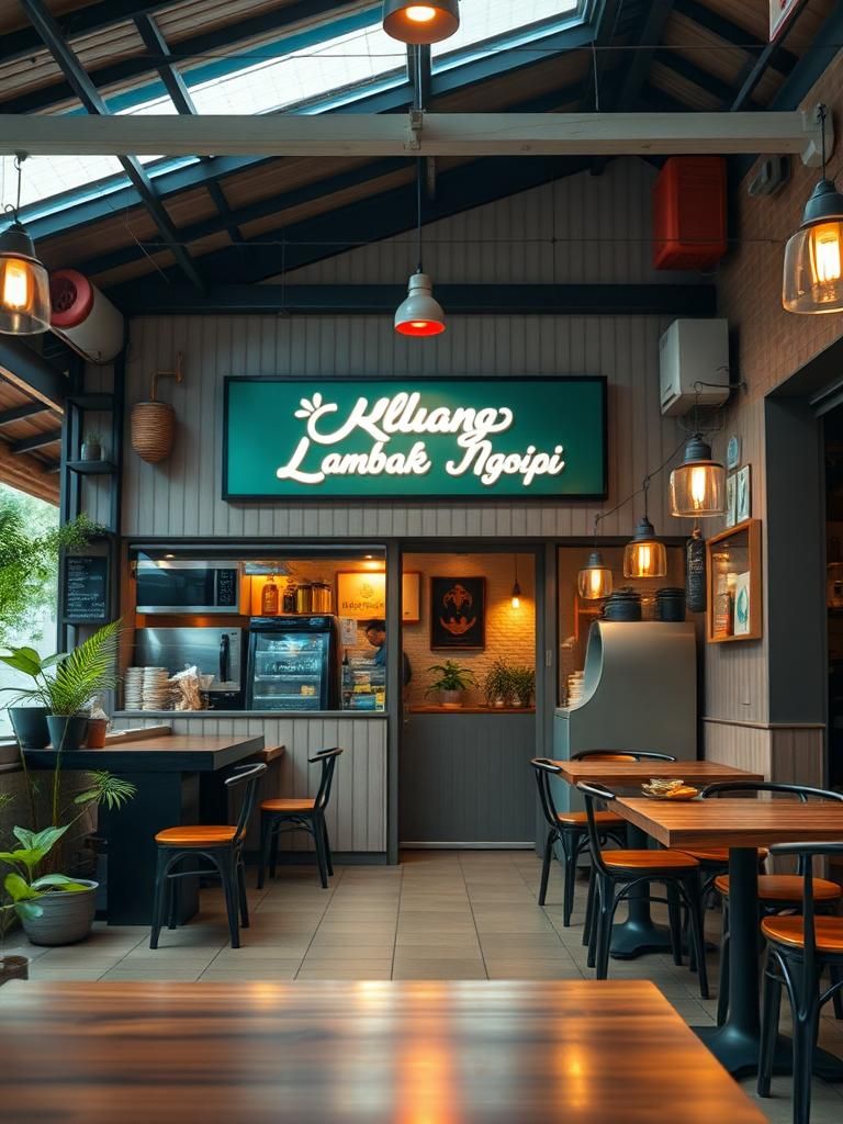 Kluang Lambak Ngopi