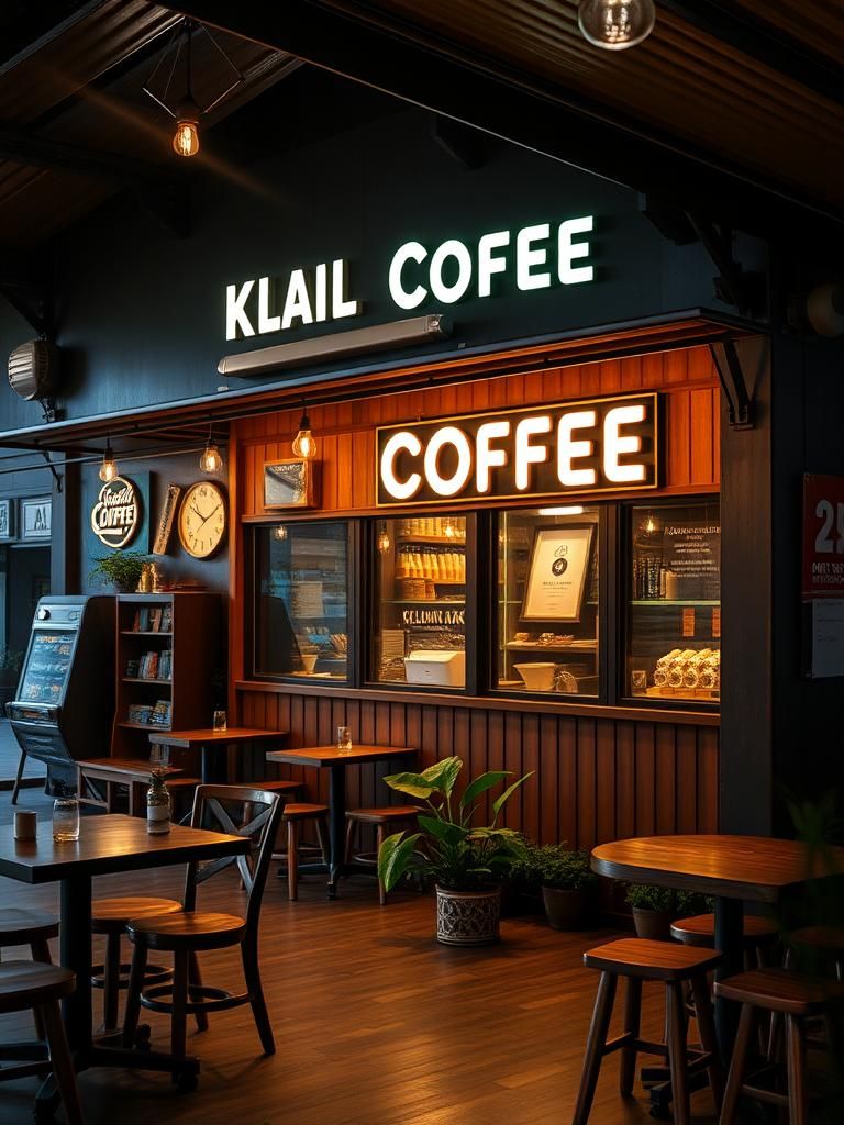 Kluang Rail Coffee – Bandar Kluang