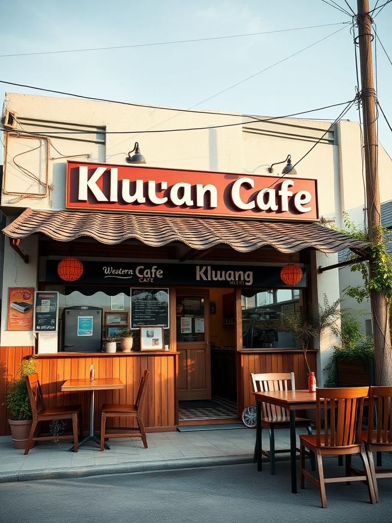 Kluang Western Cafe